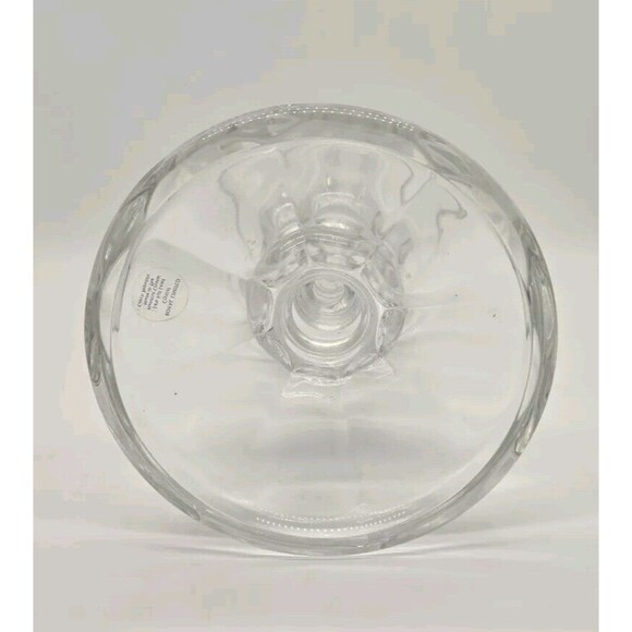 Vintage Royal Limited Crystal 2 Way Candlestick 24% Full Lead Handcut Czech Rep. - Picture 6 of 9